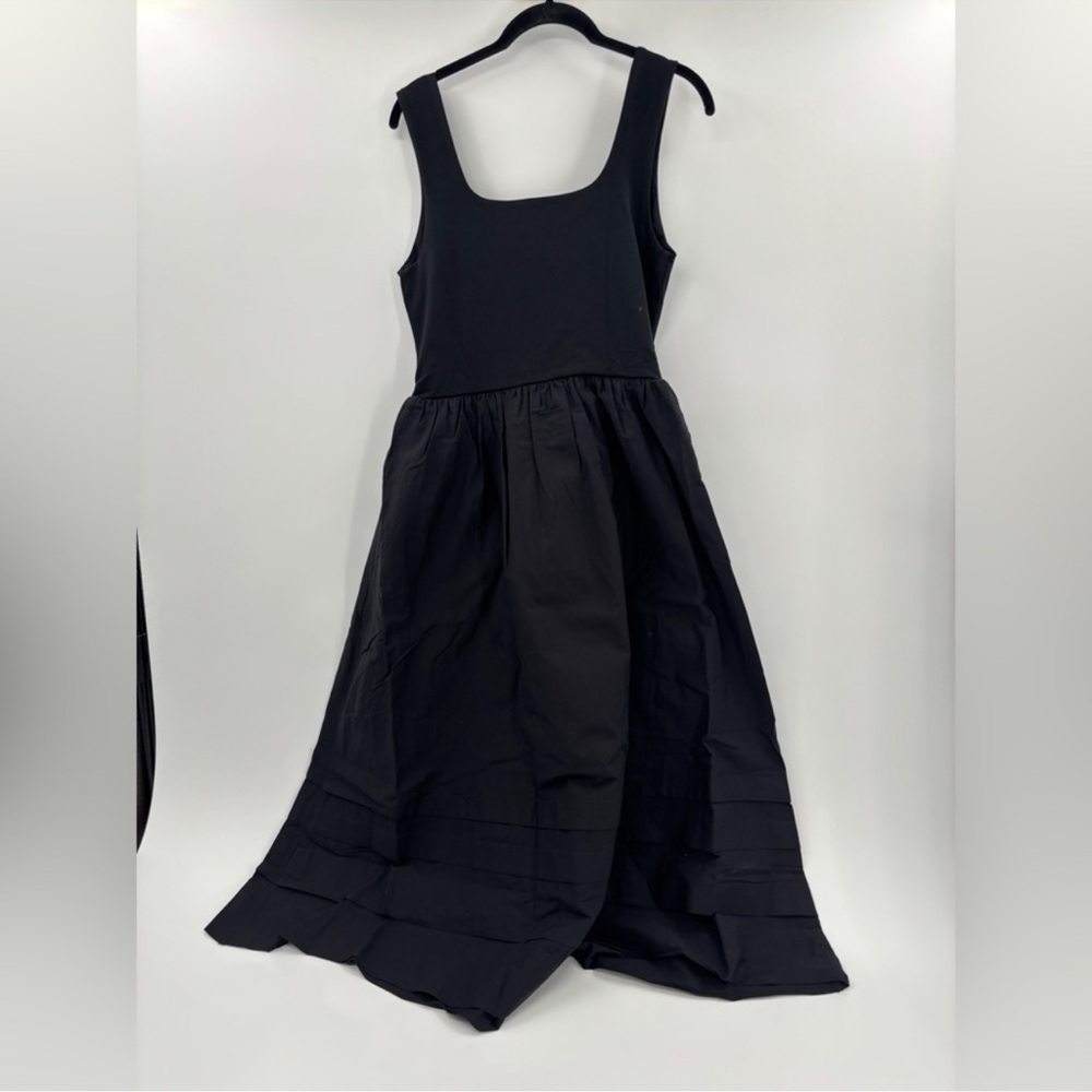 J.Crew Tall drop-waist mixy dress Large-Tall - Picture 4 of 9